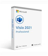لایسنس مایکروسافت Visio Professional 2021